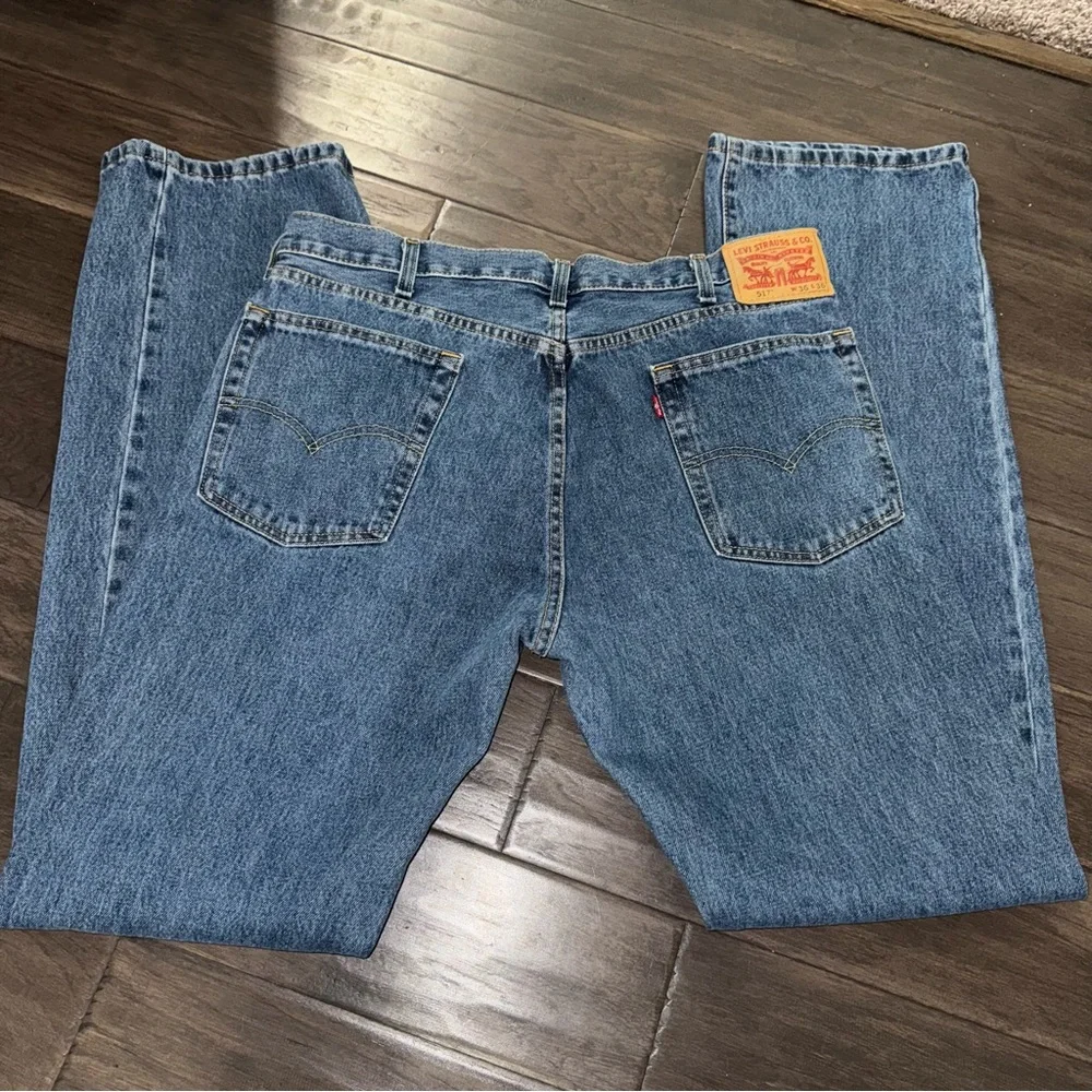 Levi’s 517 Men’s Classic Blue Denim Jeans
